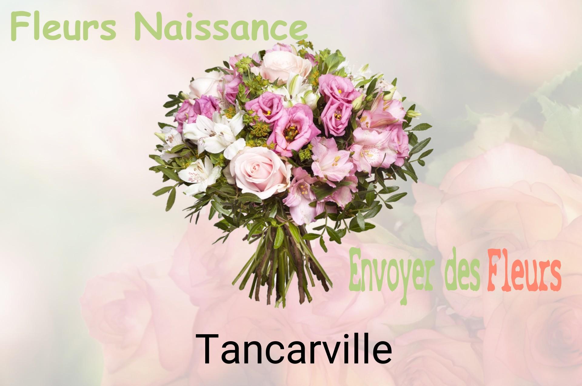 Bouquet de fleurs de naissance livré à Tancarville