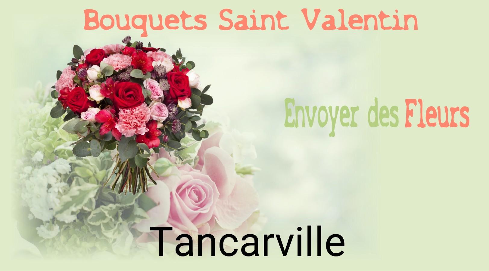 Roses de Saint-Valentin livrées à Tancarville